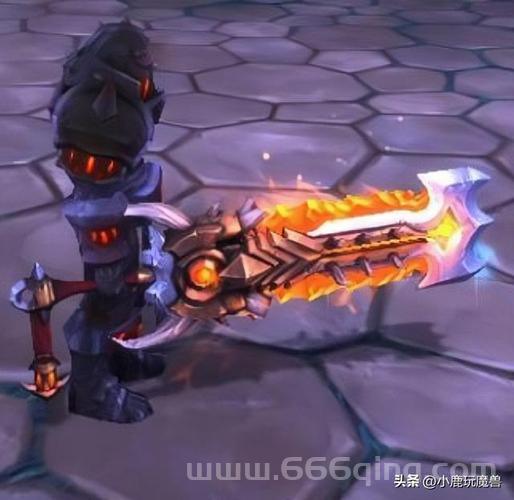 魔兽世界旧世界幻化武器推荐，这几把武器帅到爆！