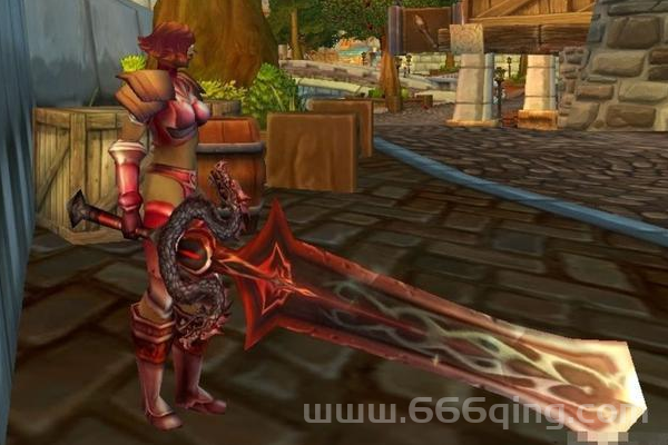 魔兽世界战士双手武器幻化，打造你的专属个性造型！