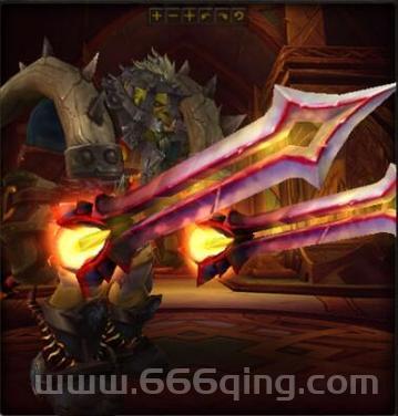 魔兽世界战士双手武器幻化，打造你的专属个性造型！