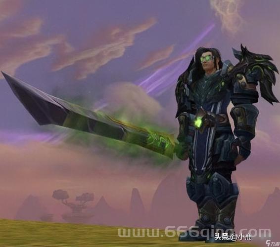 魔兽世界战士双手武器幻化，打造你的专属个性造型！