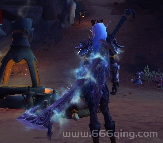 魔兽世界战士双手武器幻化，打造你的专属个性造型！