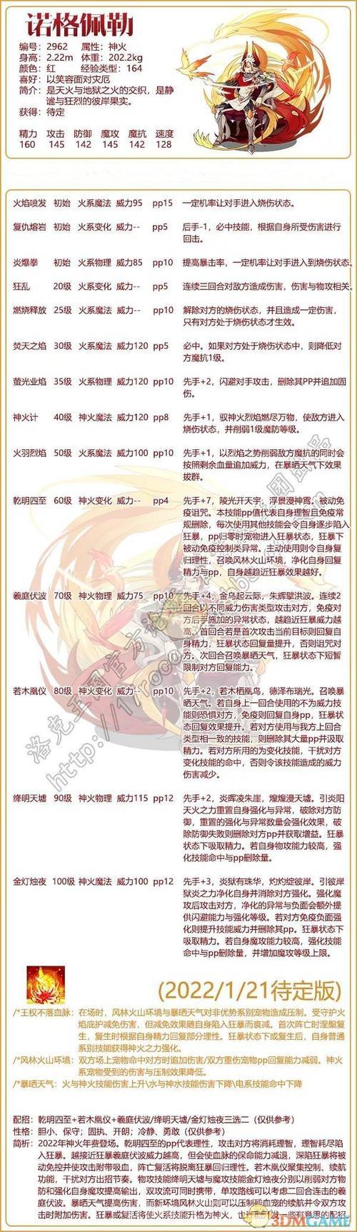 洛克王国小水水配招攻略，最强技能搭配看这里！