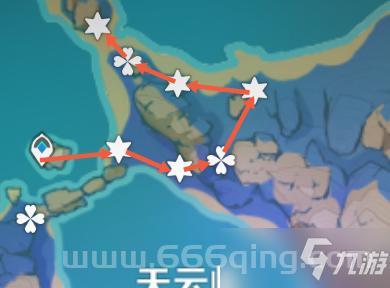 雷电将军突破所需天云草实分布：天云峠与平海砦