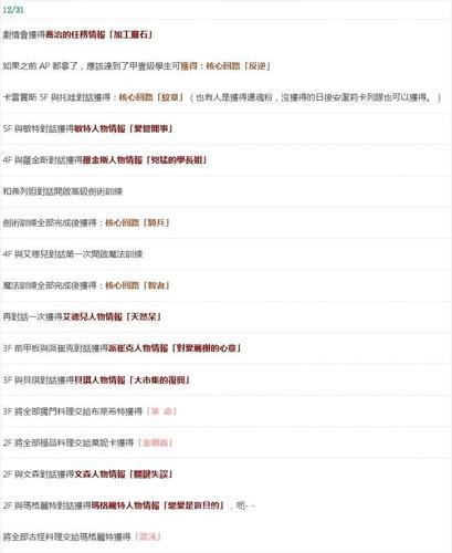 闪之轨迹2核心回路怎么获得？全回路入手方法汇总