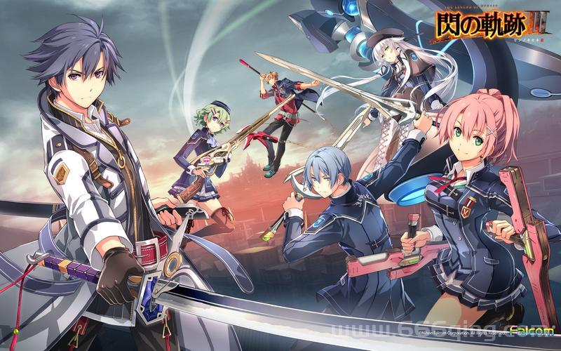 闪之轨迹3中文版定档！PS4/PC畅玩日系二次元大作！