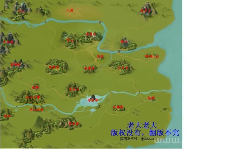 金庸群侠传地图怎么用？老玩家教你玩转庞大地图！