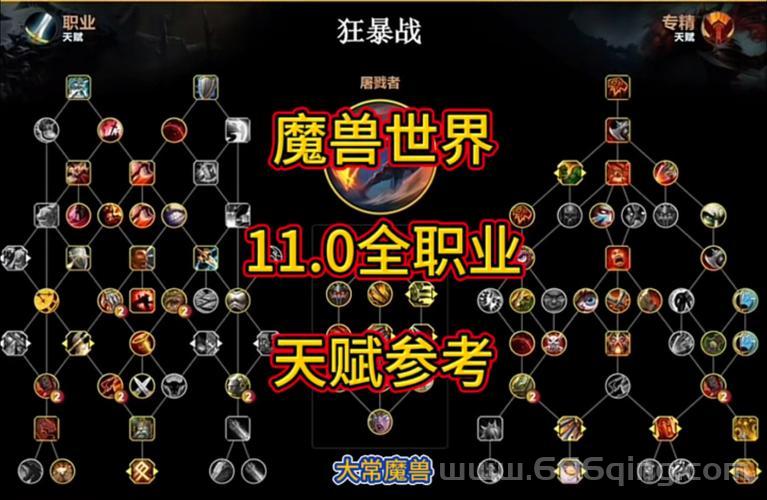 武器战士天赋这样加，输出伤害最大化！