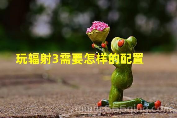 辐射3最低配置要求：完整硬件规格详解