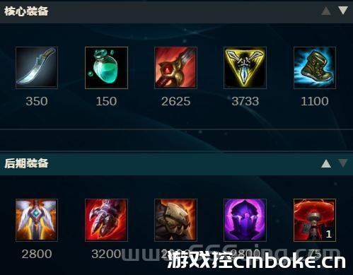 赵信打野技能加点顺序详解，学会轻松上钻石！