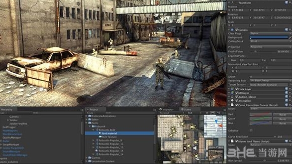 unity3d2018中文破解版 (附破解补丁)