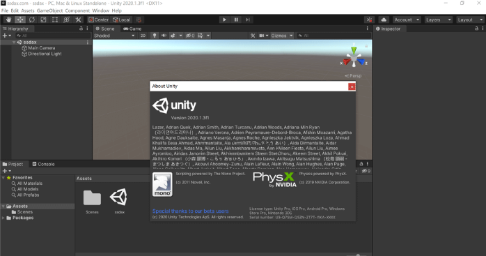 Unity2021完美破解版(附破解补丁)V2021.1 中文免费版免费下载
