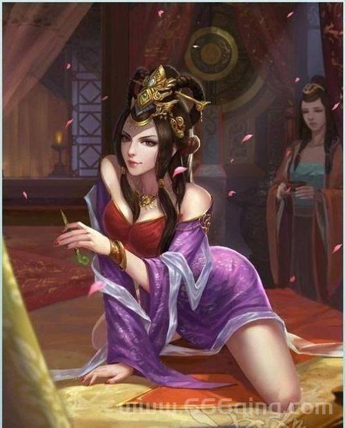 谁有三国杀曹婴去内p图图片？这些图片太好看了！