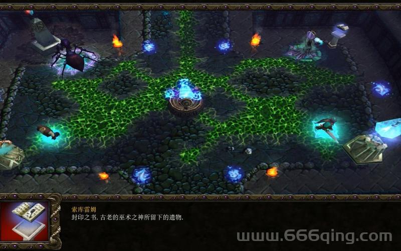 走进索瑟里尔的漫游者：魔兽争霸经典RPG自定义地图解析