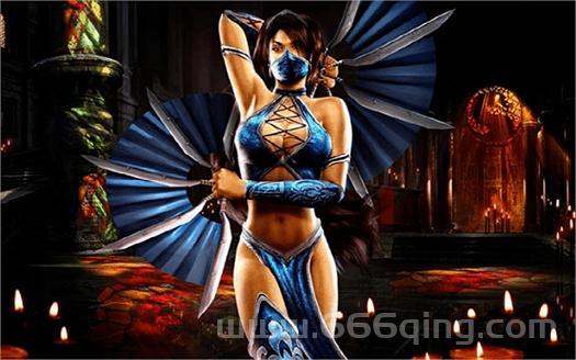 谁说游戏不能养眼？这些性感美女游戏让你大饱眼福！