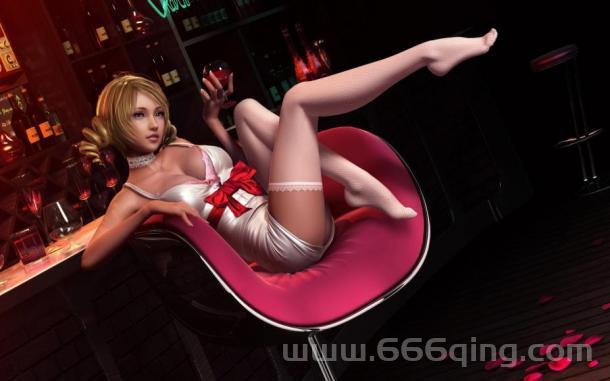 谁说游戏不能养眼？这些性感美女游戏让你大饱眼福！