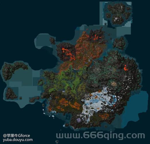 诺森德地图详解：探索巫妖王之怒版新区域