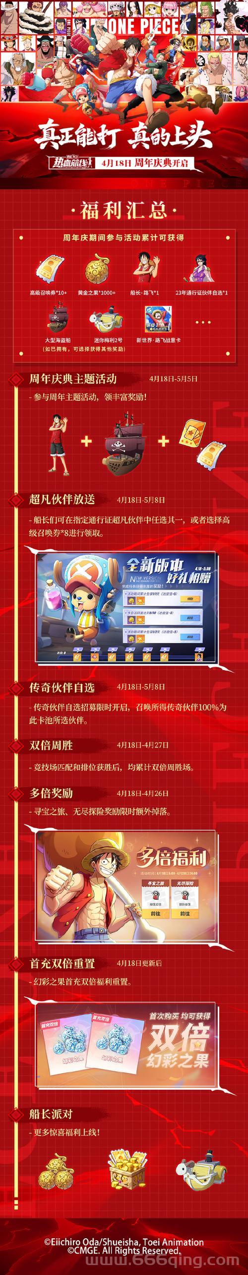 航海王热血航线礼包码大全，这些礼包码别错过！