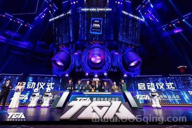 精彩无限！2023TGA冬季赛在首钢园激情上演