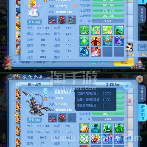 神武4手游龙女带什么宝宝好？龙女宝宝搭配推荐