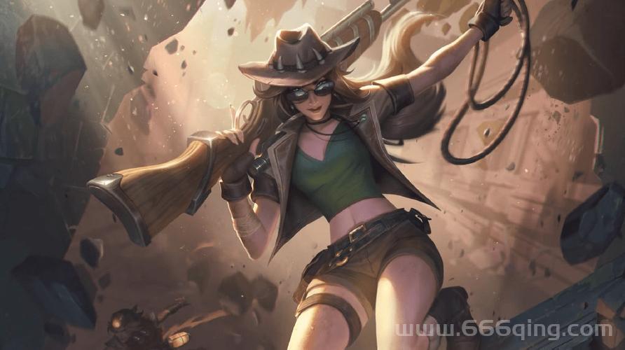 皮城女特警皮肤怎么样？实战效果和手感分享！