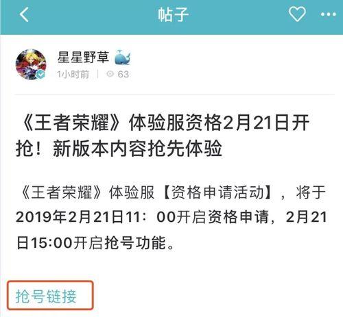 王者荣耀体验服资格怎么突然消失了？资格找回办法分享！