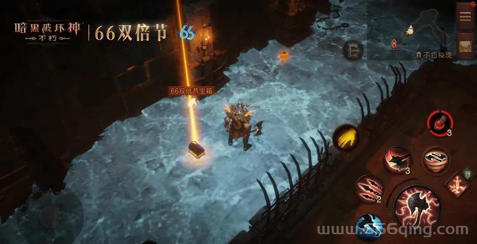 暗黑2不朽大事件：暗夜孤堡版本更新绿装打造来袭！