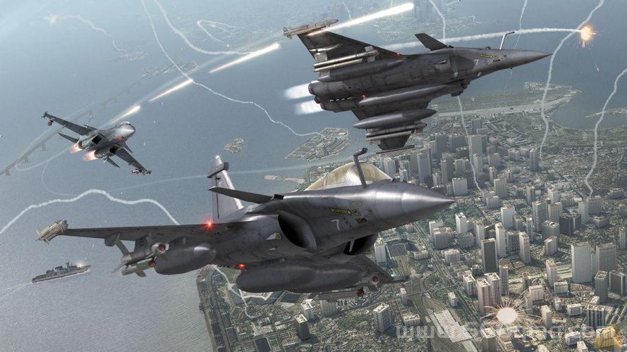 汤姆克兰西鹰击长空：打造真实空战体验，Ubisoft全新力作