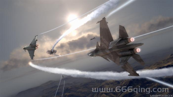 汤姆克兰西鹰击长空：打造真实空战体验，Ubisoft全新力作