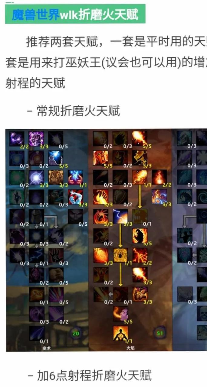 魔兽火法输出手法哪家强？高手都在用的手法！