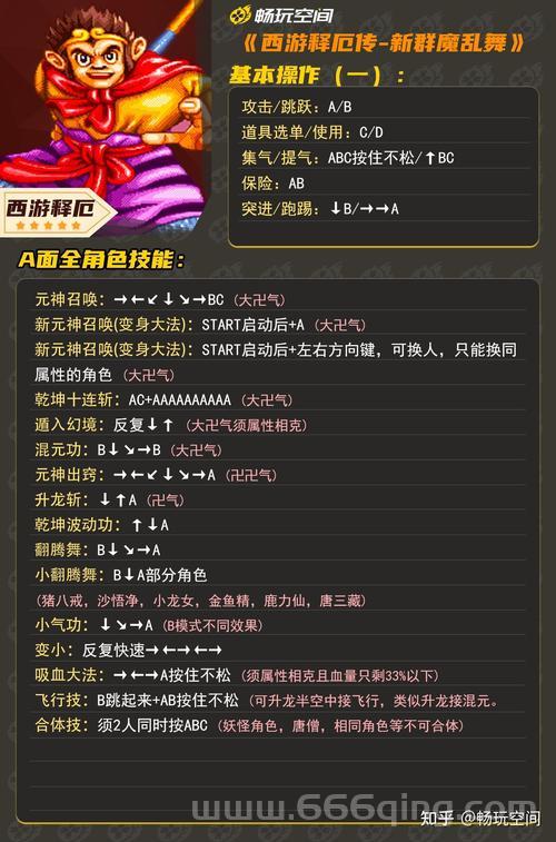 魔法少女武斗祭出招表哪家强？看完这篇就懂了！