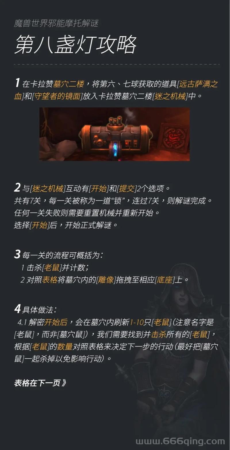 魔兽秘籍有哪些？看完这篇你就全明白了！