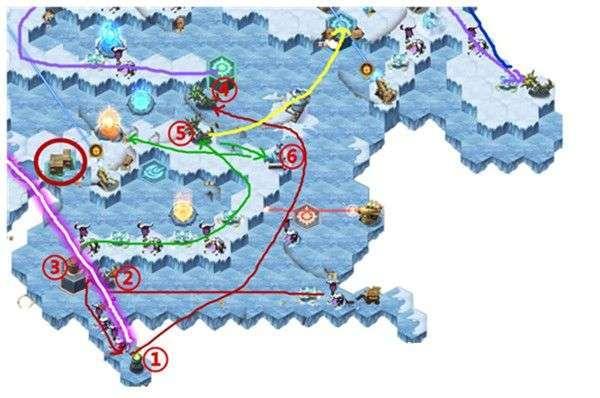 霜息冰原怎么玩？老玩家教你快速通关技巧！