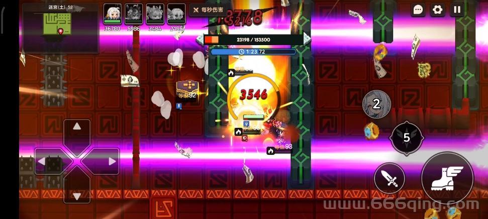 坎公骑冠剑37迷宫攻略分享！照着这个打法准没错。
