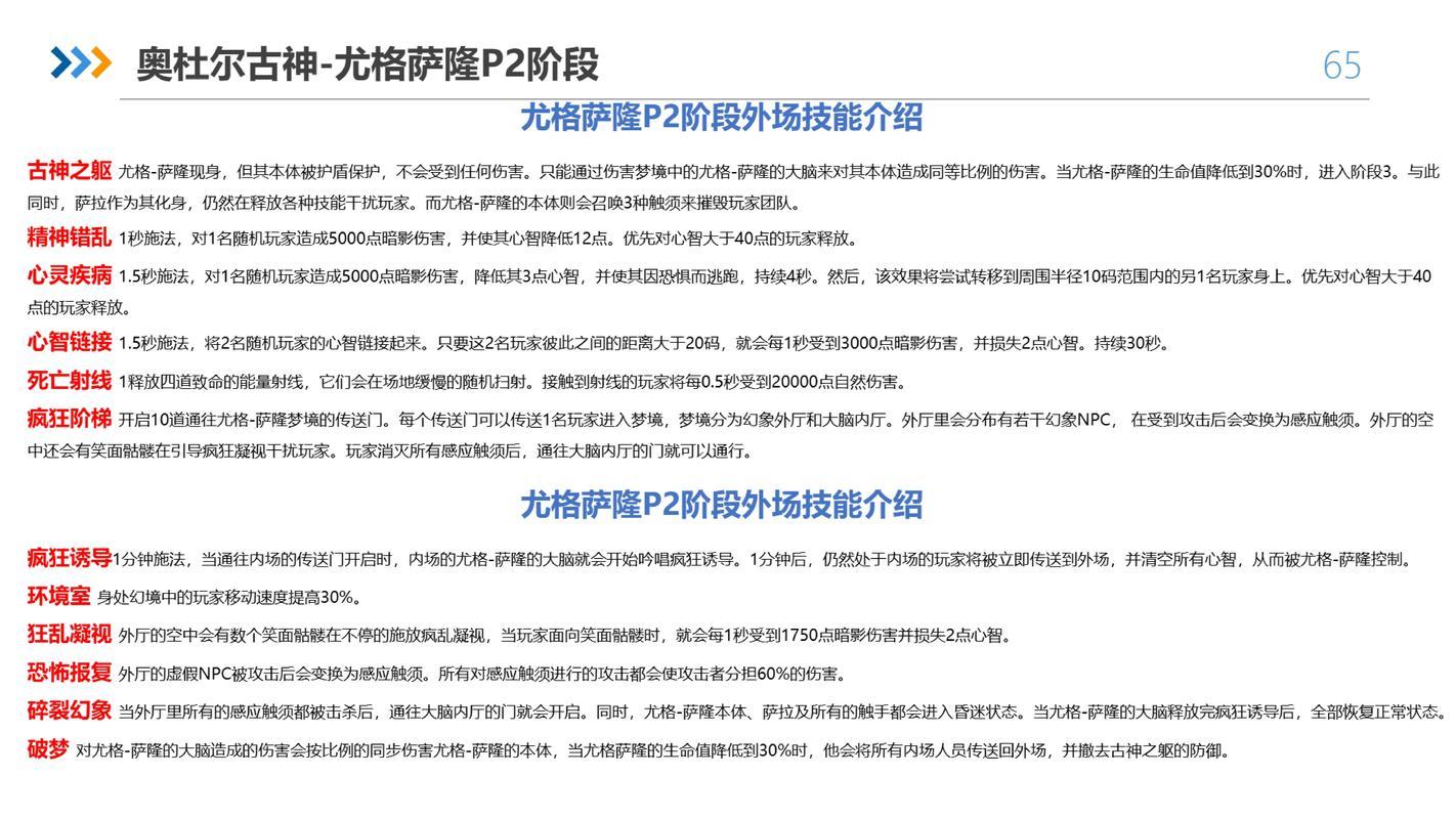 阿加隆机制解析，让你彻底了解这个BOSS！