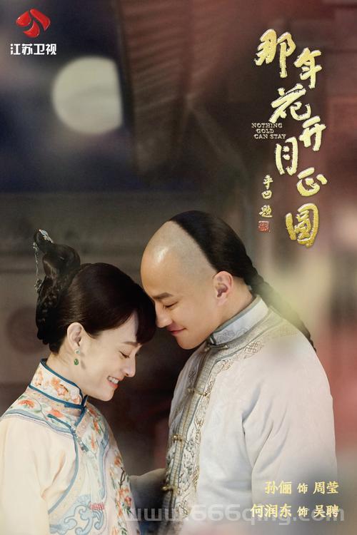 那年花开月正圆：一部让你欲罢不能的经典电视剧！