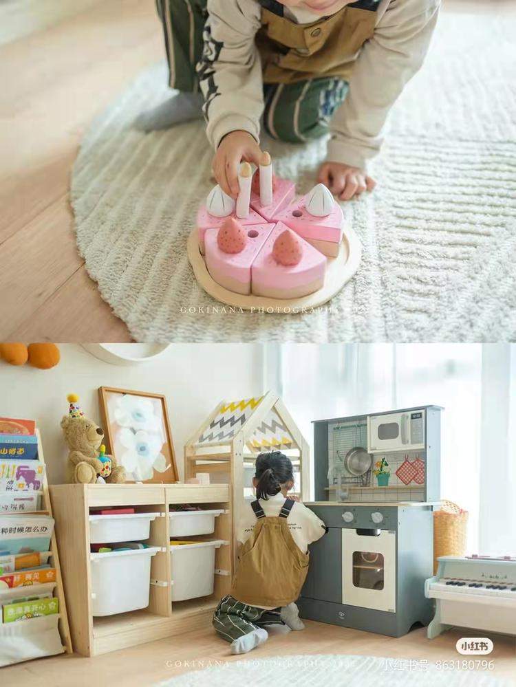 什么是ins风儿童房_儿童房设计灵感分享_打造高颜值收纳超强儿童房