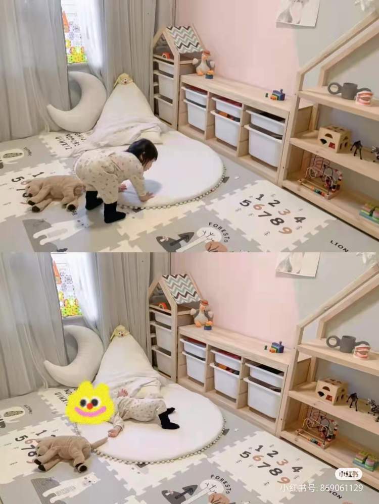 什么是ins风儿童房_儿童房设计灵感分享_打造高颜值收纳超强儿童房