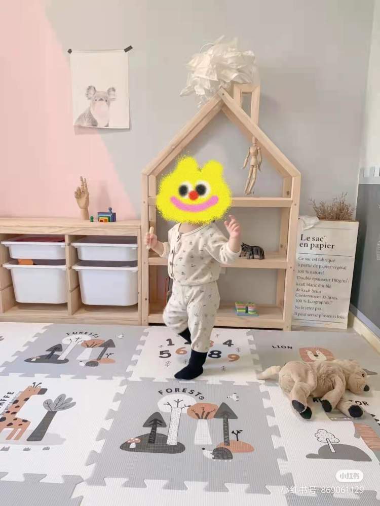儿童房设计灵感分享_什么是ins风儿童房_打造高颜值收纳超强儿童房