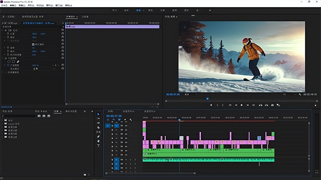 视频剪辑软件评测 Pr影忆剪映FCPXiMovieShotcutAEBlender优缺点分析_pr增加视频效果哪个好