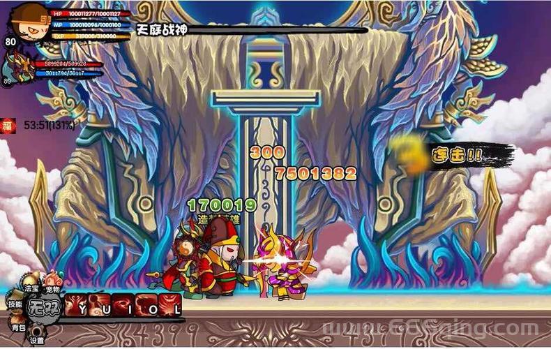 造梦西游3孙悟空打朱子真怎么过？通关技巧分享！