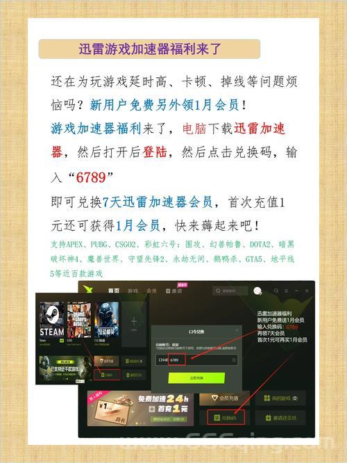 迅雷特权礼包免费送！这些隐藏福利你可能不知道！