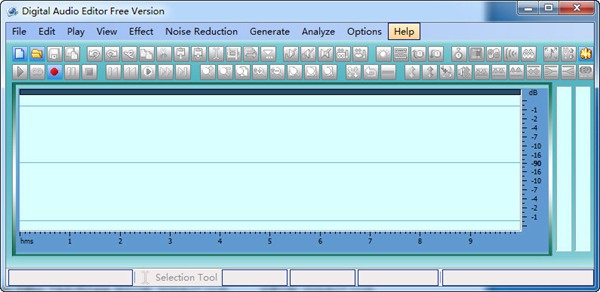 Digital Audio Editor图