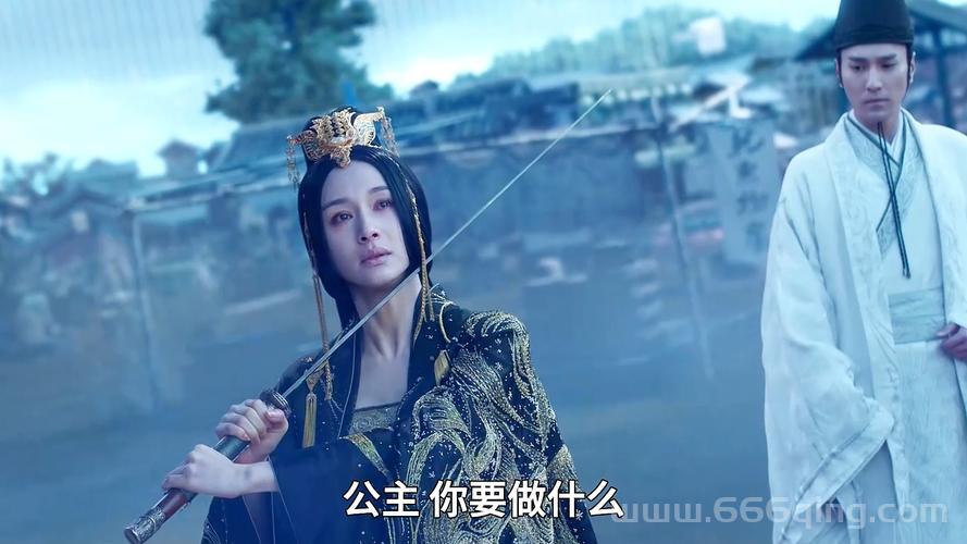 晴雅集公主是谁演的？这个角色的身份不简单！