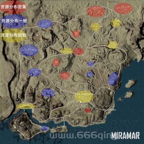 绝地求生沙漠地图决赛圈攻略，学会轻松吃鸡！