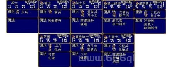 梦幻模拟战2转职攻略，各职业最强转职路线！