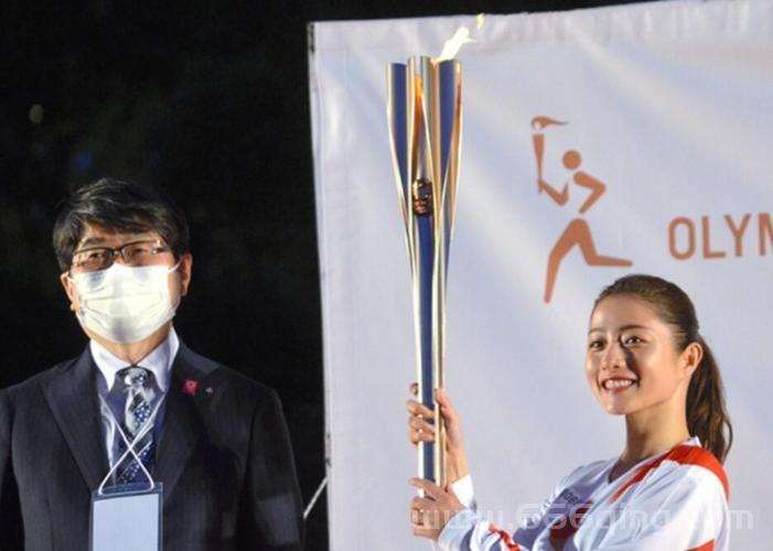 石原里美点燃圣火盆！现场高清大图及细节回顾！