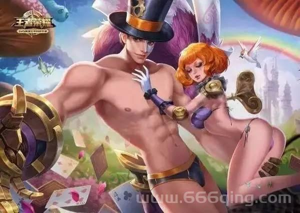 王者荣耀女英雄乳摇视频，老司机带你上车看福利！