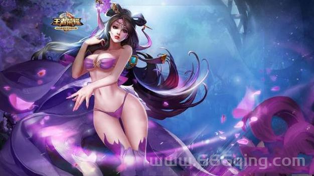 王者荣耀女英雄乳摇视频，老司机带你上车看福利！