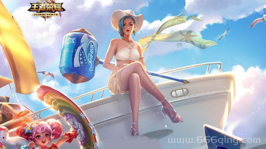 王者荣耀女英雄乳摇视频，老司机带你上车看福利！