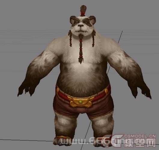 熊猫人cg是什么？一文带你了解它的起源和发展！